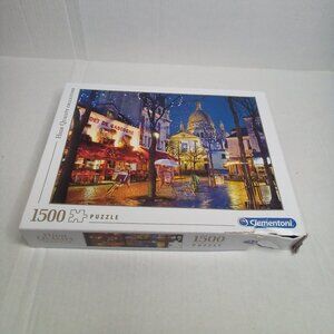 Clementoni Paris Montmartre Jigsaw Puzzle 1500 Piece